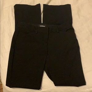 Express Black Pants